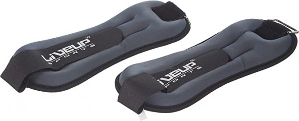 LIVEUP LS3049 WRIST & ANKLE WEIGHT PAIR 1KG PAIR