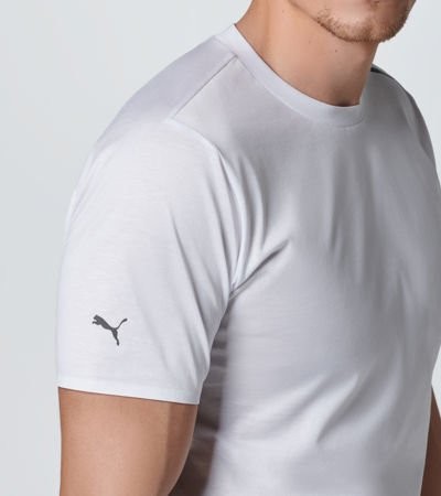 MENS CREW NECK POLO T SHIRT CASUAL AND TRAINING