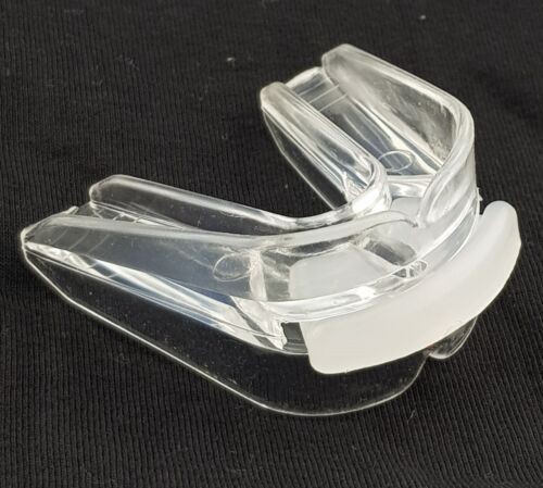 BOXING MOUTH GUARD GUM SHIELD DOUBLE SIDE
