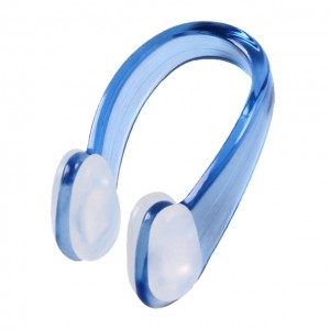LONGSAIL L051202-06 SWIMMING EAR PLUG NOSE CLIP – BLUE