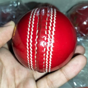CRICKET BALL – RED