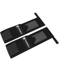WEIGHT LIFTING WRIST SUPPORT BLACK