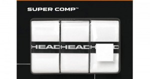 HEAD SUPER COMP OVERGRIP 3 PIECES PACK