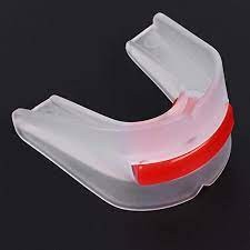 BOXING MOUTH GUARD GUM SHIELD DOUBLE SIDE