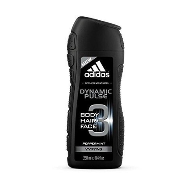 ADDIDAS SHOWER GEL 3IN1 DYNAMIC PULSE VIVIFYING