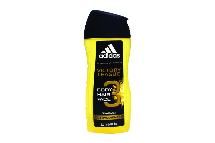 ADDIDAS SHOWER GEL 3IN1 VICTORY LEAGUE STIMULATING