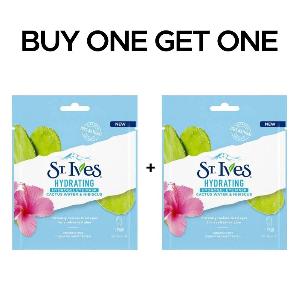 ST. IVES HYDRATING SHEET MASK BUY 1 GET 1 FREE