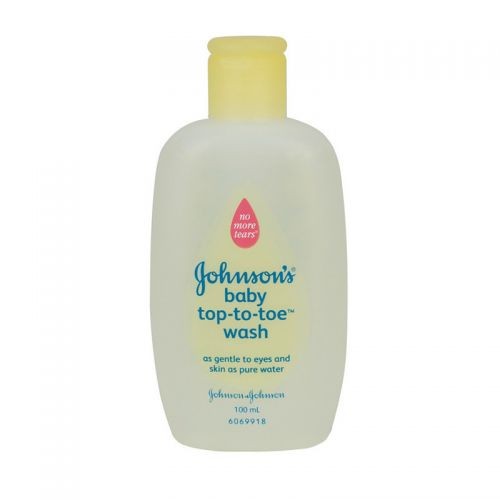 JOHNSONS BABY BODY WASH TOP-TO-TOE