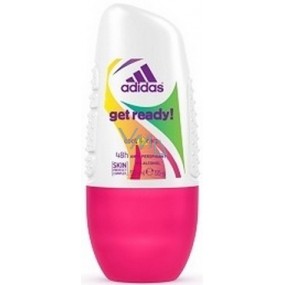 ADIDAS ROLL ON WOMEN ANTI-PERSPIRANT GET READY COOL & CARE
