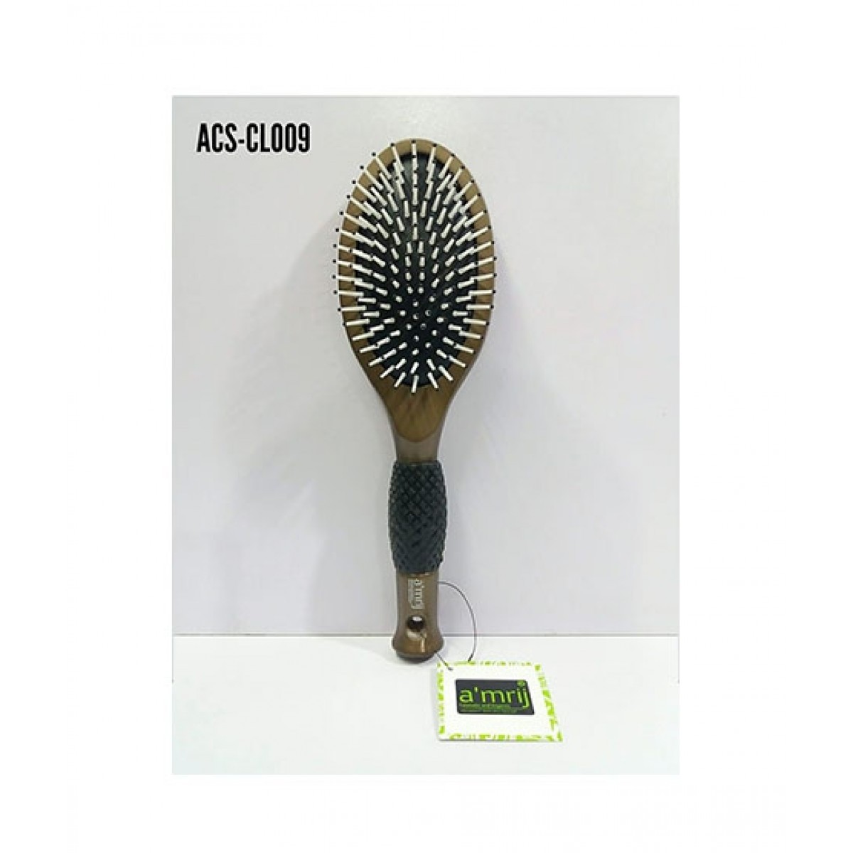 A'MRIJ ACS-CL009-F WOODEN CUSHION HAIR BRUSH 1'S