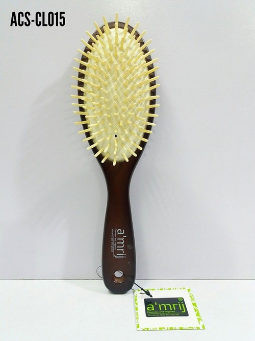 A'MRIJ ACS-CL015 WOODEN HAIR BRUSH