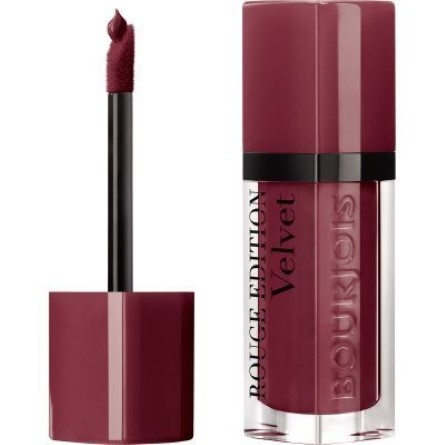 BOURJOIS ROUGE EDITION VELVET LIPGLOSS 24 DARK CHERIE