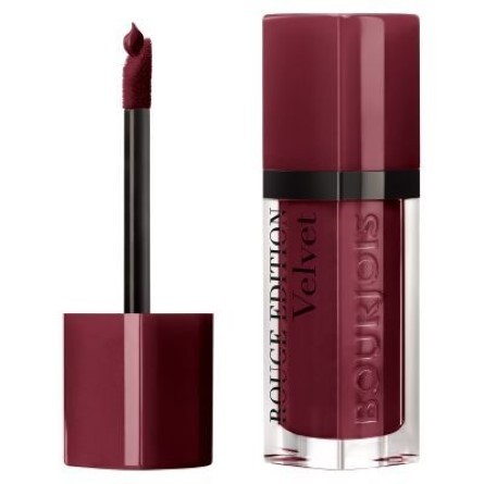 BOURJOIS ROUGE EDITION VELVET LIPGLOSS 37 ULTRA VIOLETTE