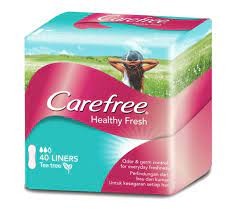 CARE FREE LINERS HEALTHY FRESH TEA TREE