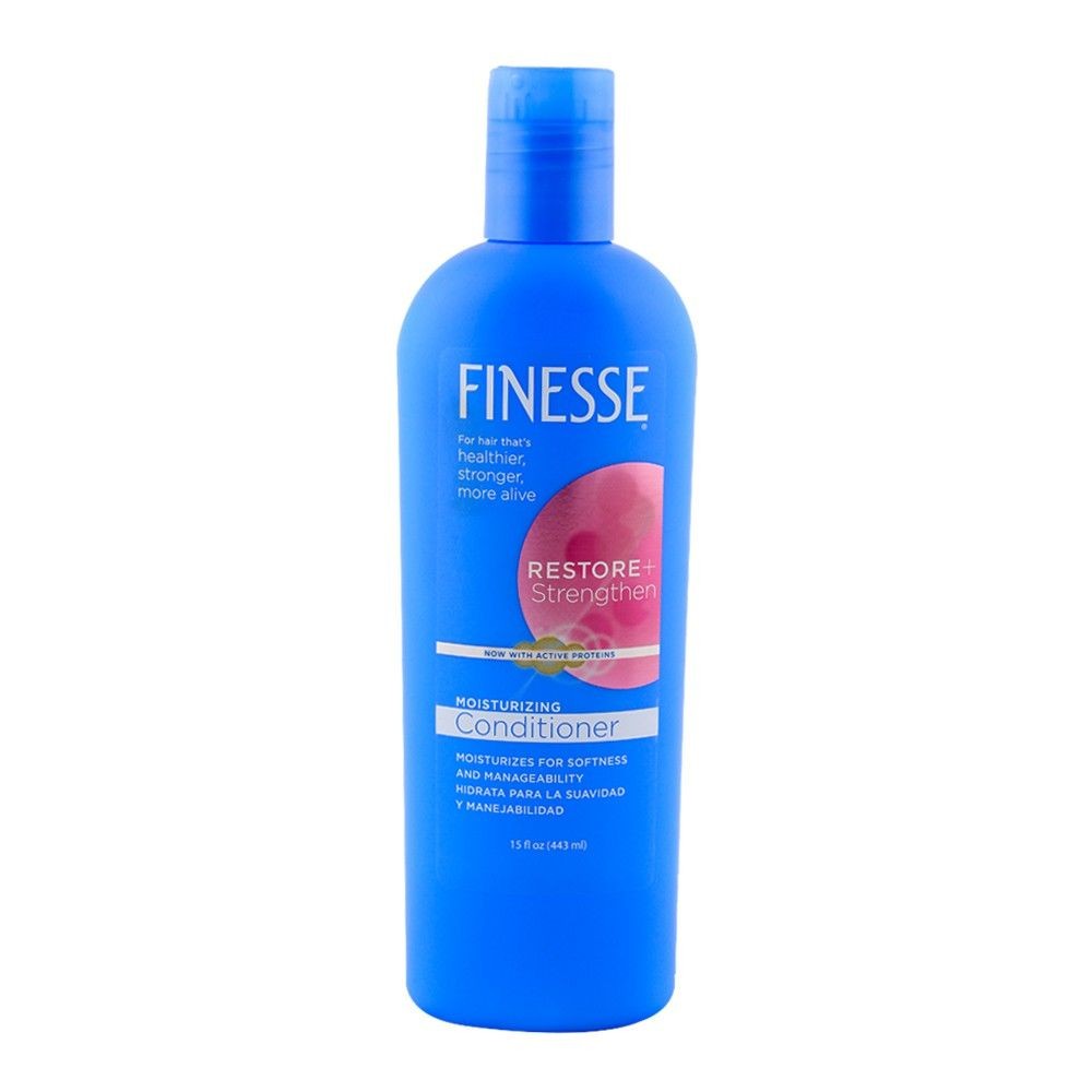 FINESSE CONDITIONER RESTORE+STRENGTHEN MOISTURIZING