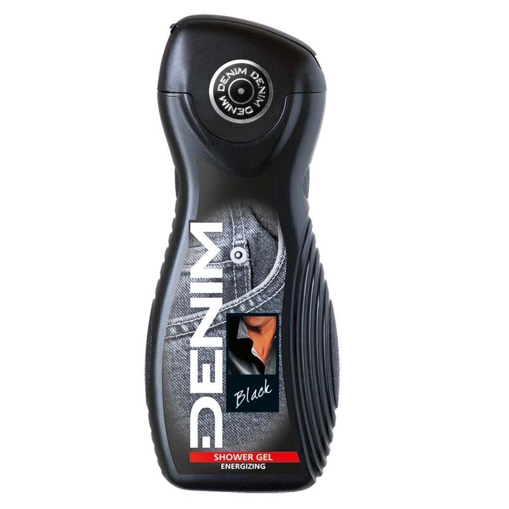 DENIM SHOWER GEL BLACK ENERGIZING