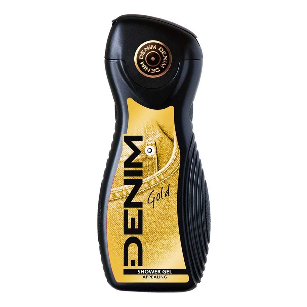 DENIM SHOWER GEL GOLD APPEALING