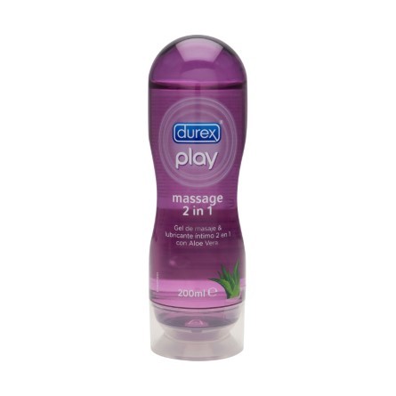 DUREX PLAY LUBRICANT INTIMATE LUBE ALOE VERA