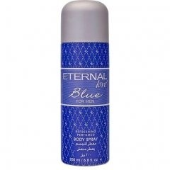 ETERNAL LOVE  BODY SPRAY FOR MEN BLUE