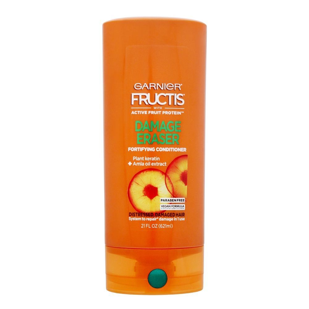 FRUCTIS CONDITIONER USA DAMAGE ERASER PARABEN FREE FORTIFYING