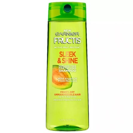 FRUCTIS SHAMPOO USA SLEEK & SHINE ARGAN OIL PARABEN FREE