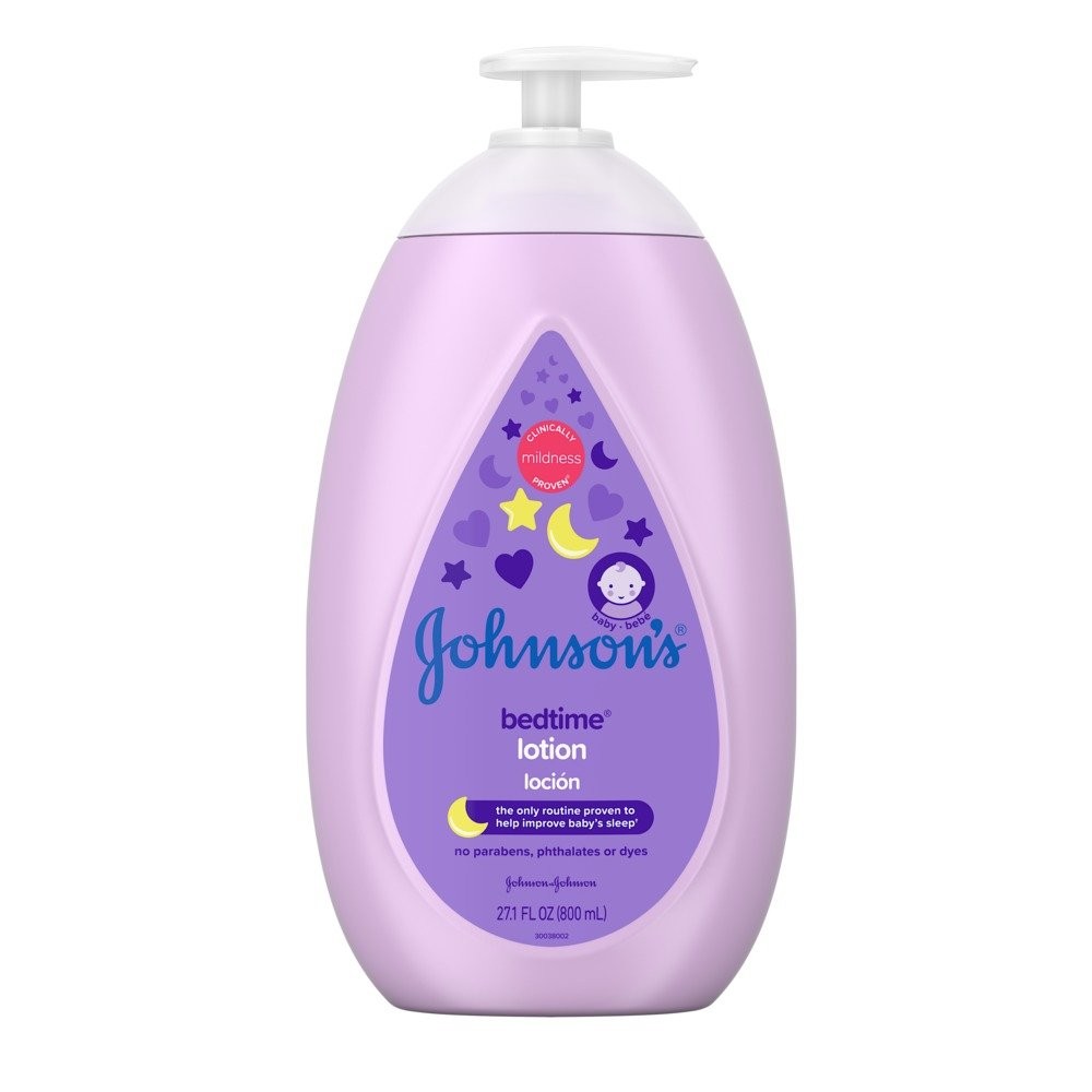 JOHNSONS BABY BEDTIME LOTION USA