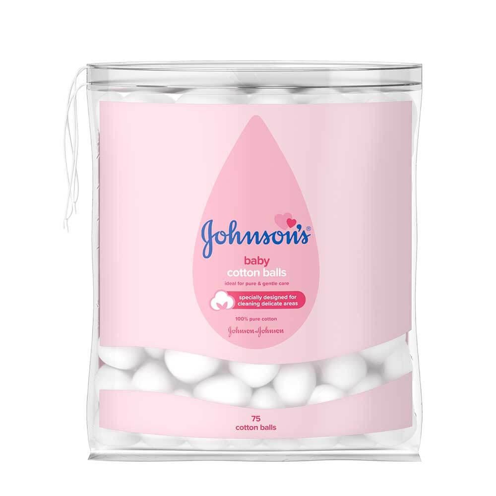 JOHNSONS BABY COTTON BALLS