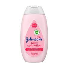 JOHNSONS BABY SOFT LOTION