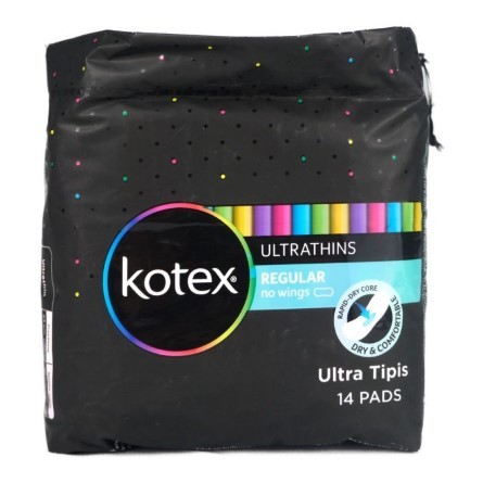 KOTEX ULTRATHINS REGULAR NO WINGS ULTRA TIPIS