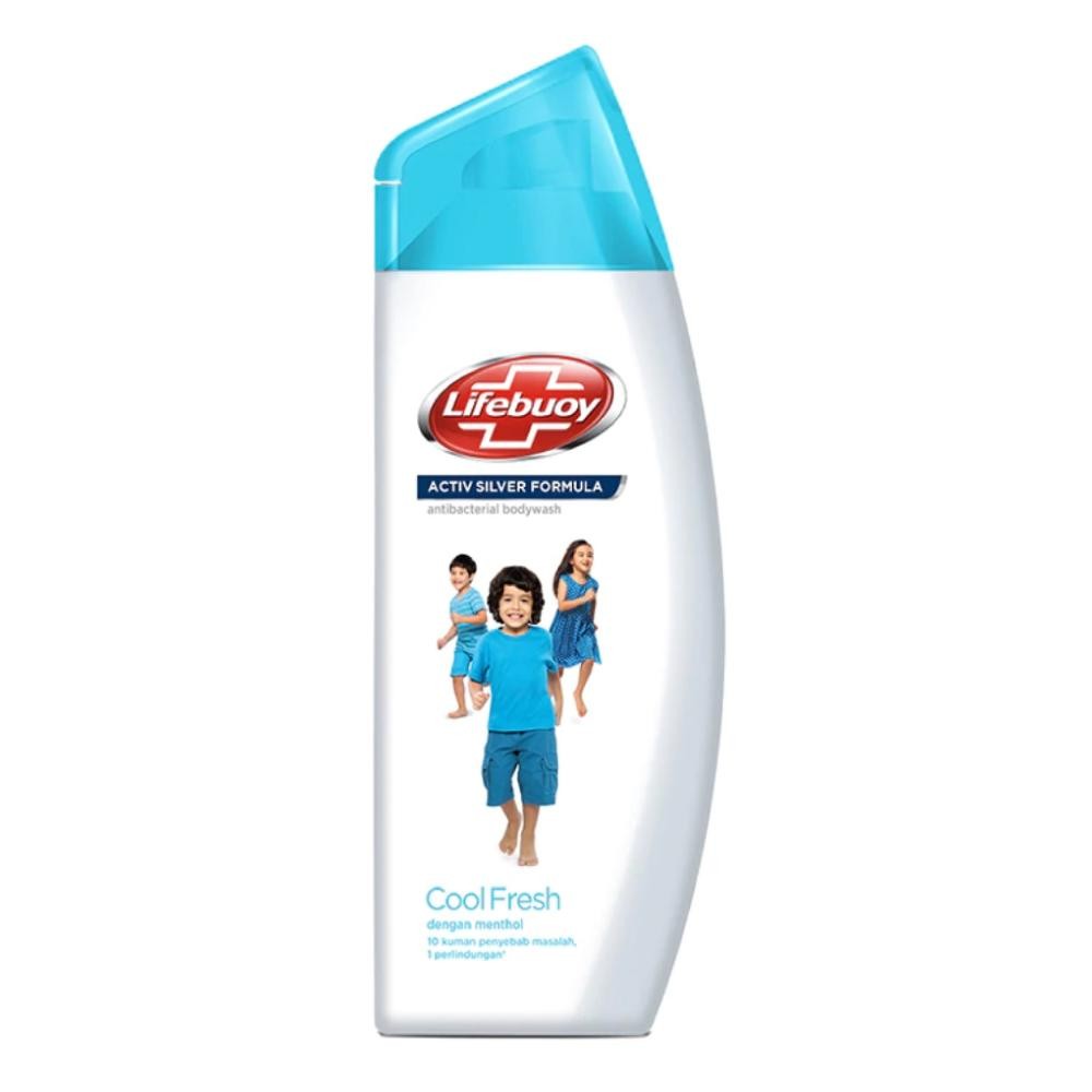 LIFEBUOY ANTIBACTERIAL BODY WASH COOL FRESH