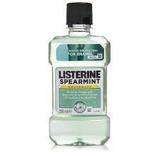 LISTERINE MOUTH WASH SPEARMINT