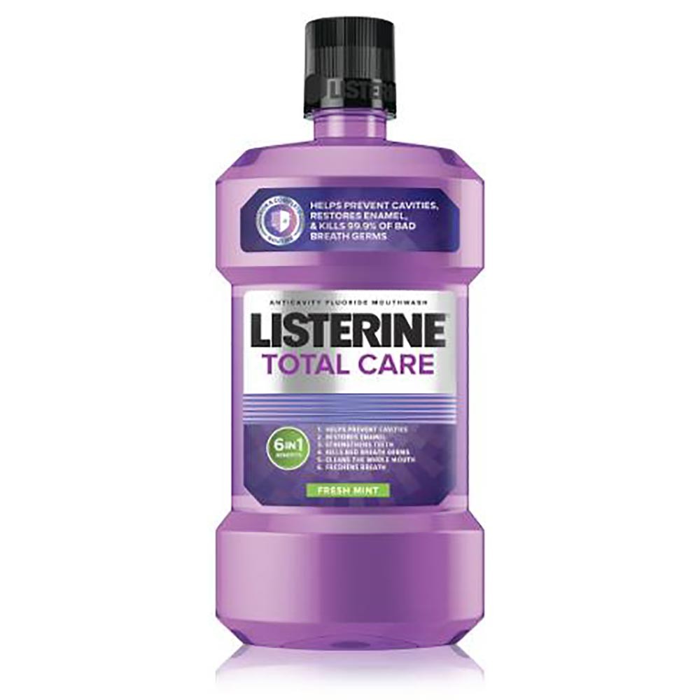 LISTERINE MOUTH WASH TOTAL CARE CLEAN MINT