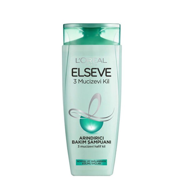 LOREAL ELSEVE SHAMPOO 3 MIRACULOUS CLAY