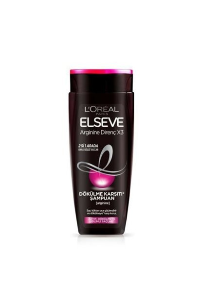 LOREAL ELSEVE SHAMPOO ARGININE RESISTANCE X3 2IN1 ANTI-HAIR LOSS