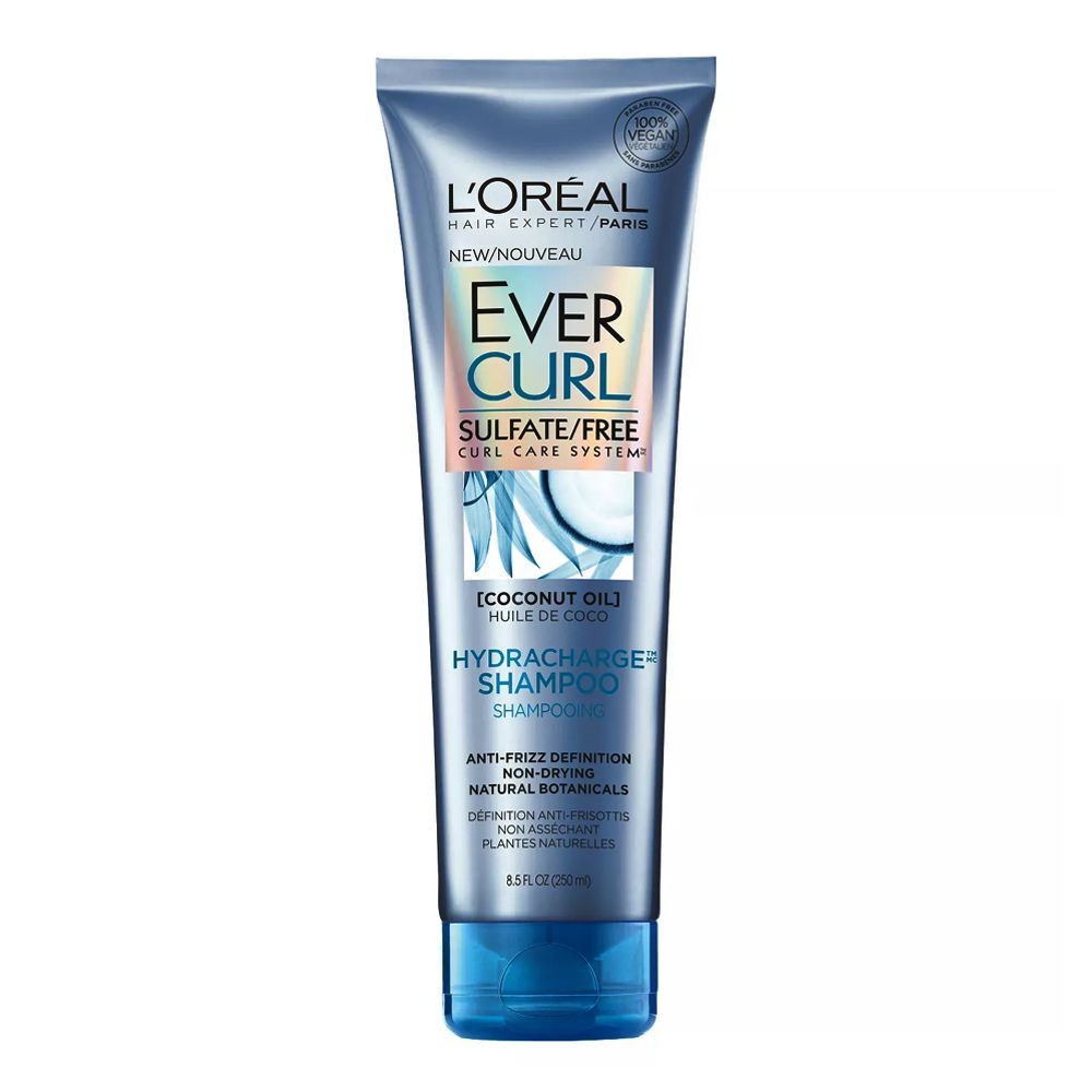 LOREAL EVER CURL COCONUT OIL HYDRACHARGE SHAMPOO