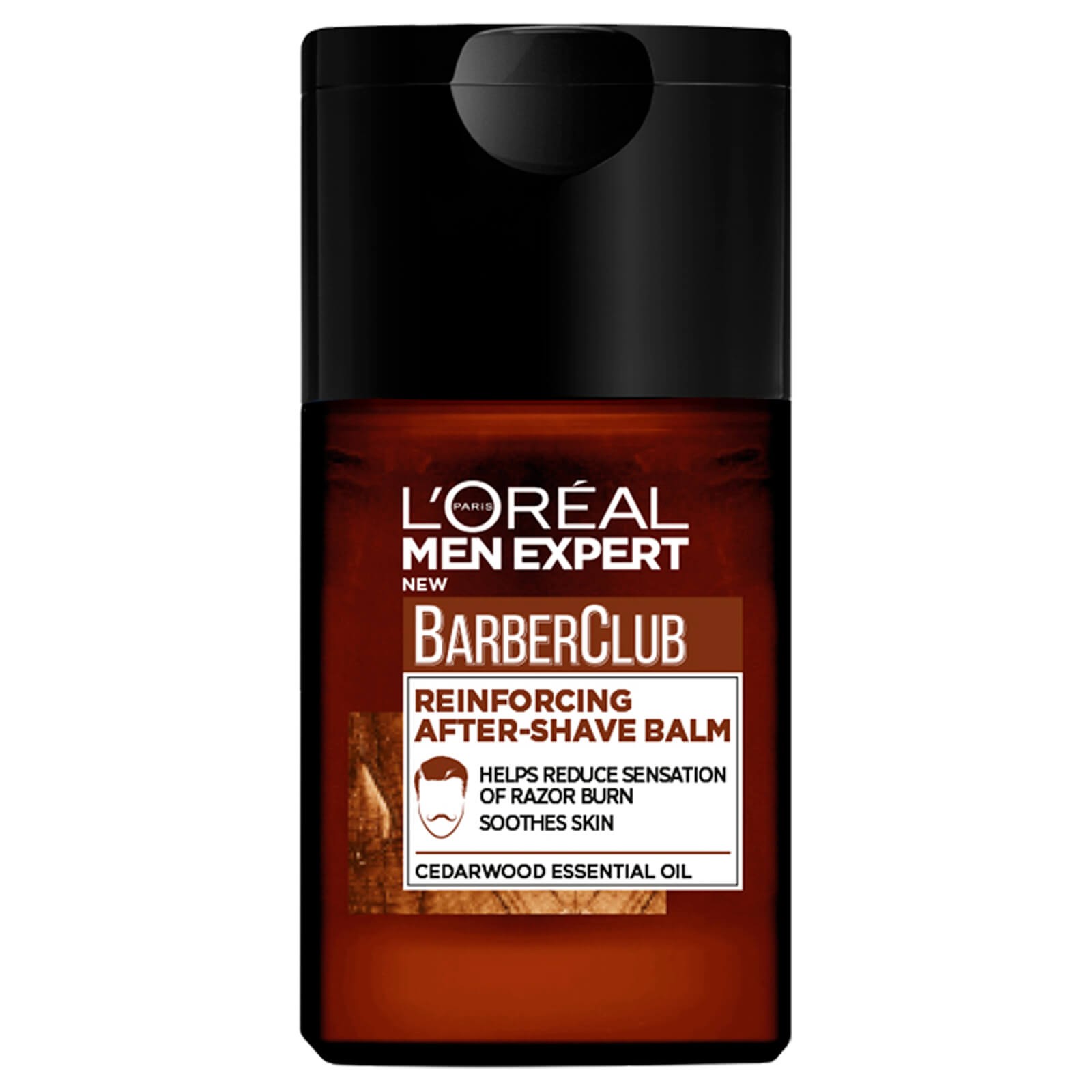 LOREAL MEN EXPERT BARBER CLUB REINFORCING AFTER-SHAVE BALM