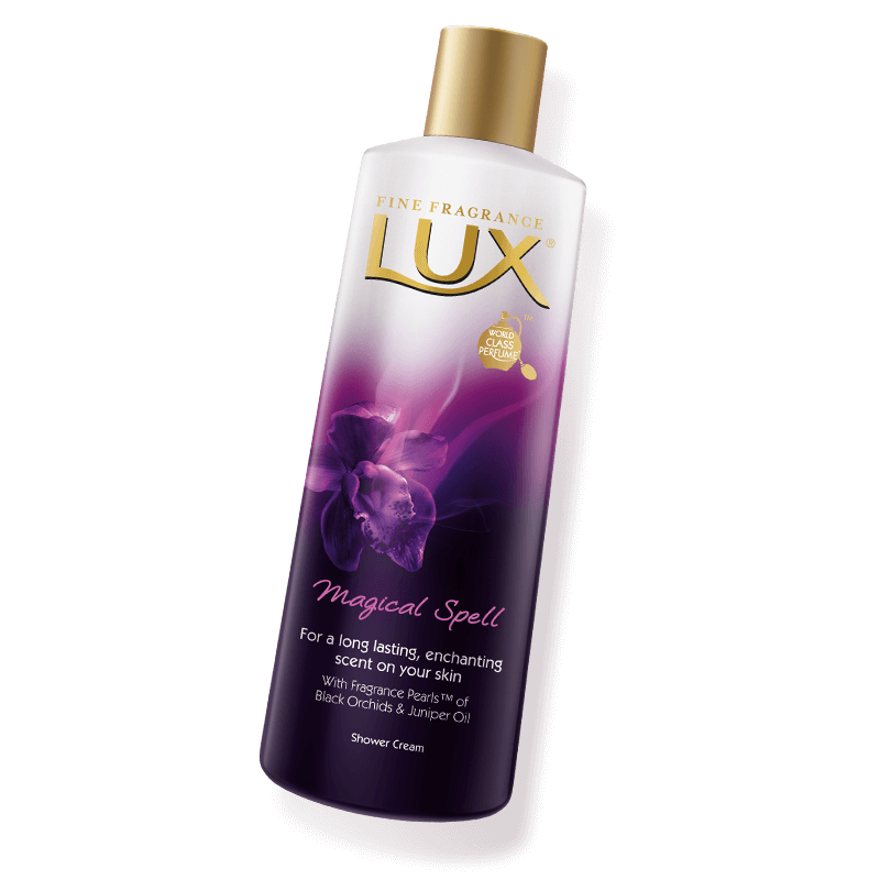 LUX FRAGRANCED SHOWER GEL MAGICAL SPELL