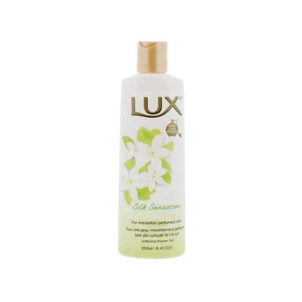 LUX SOFTENING SHOWER GEL SILK SENSATION