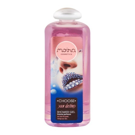 MOIRA COSMETICS SHOWER GEL INTENSE PERFUMED CHOOSE YOUR DESTINY