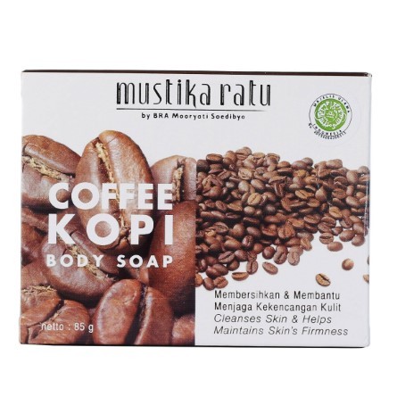 MUSTIKA RATU BODY SOAP COFFEE KOPI