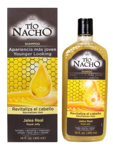 TIO NACHO SHAMPOO YOUNGER LOOKING ROYAL JELLY