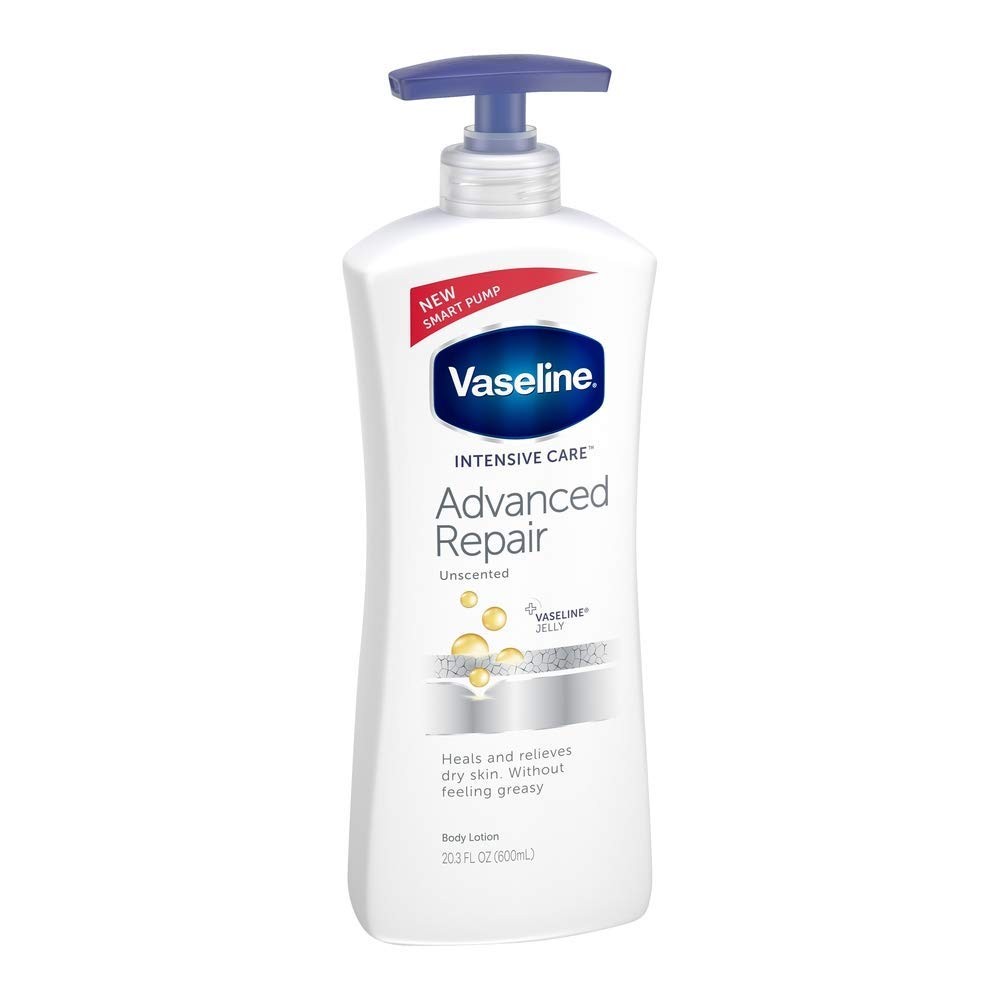 VASELINE BODY LOTION PUMP INTENSIVE CARE ADVANCED REPAIR