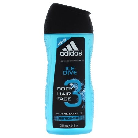 ADDIDAS SHOWER GEL 3IN1 ICE DIVE MARINE EXTRACT