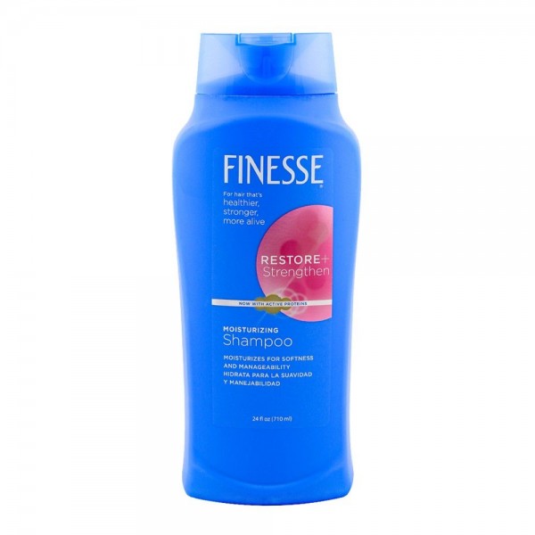 FINESSE 2IN1 SHAM+COND RESTORE+STRENGTHEN MOISTURIZING