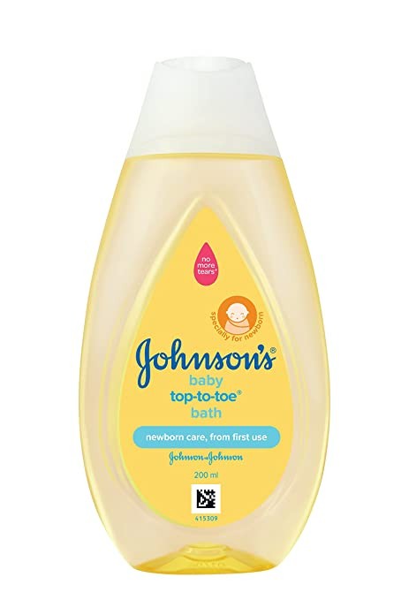 JOHNSONS BABY BODY WASH TOP-TO-TOE