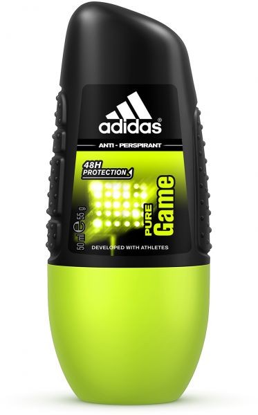 ADIDAS ROLL ON MEN ANTI-PERSPIRANT PURE GAME