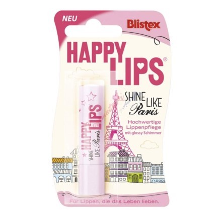 BLISTEX HAPPY LIFE LIP BALM SHINE LIKE PARIS