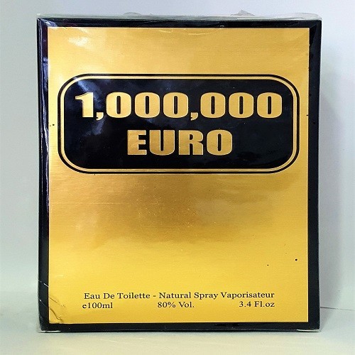 EURO 1,000,000 EAU DE TOILETTE NATURAL SPRAY