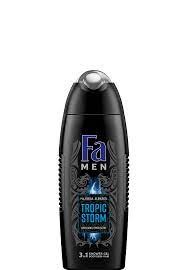 FA SHOWER GEL MEN TROPIC STORM