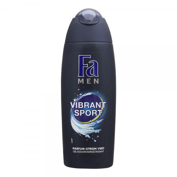 FA SHOWER GEL MEN VIBRANT SPORT